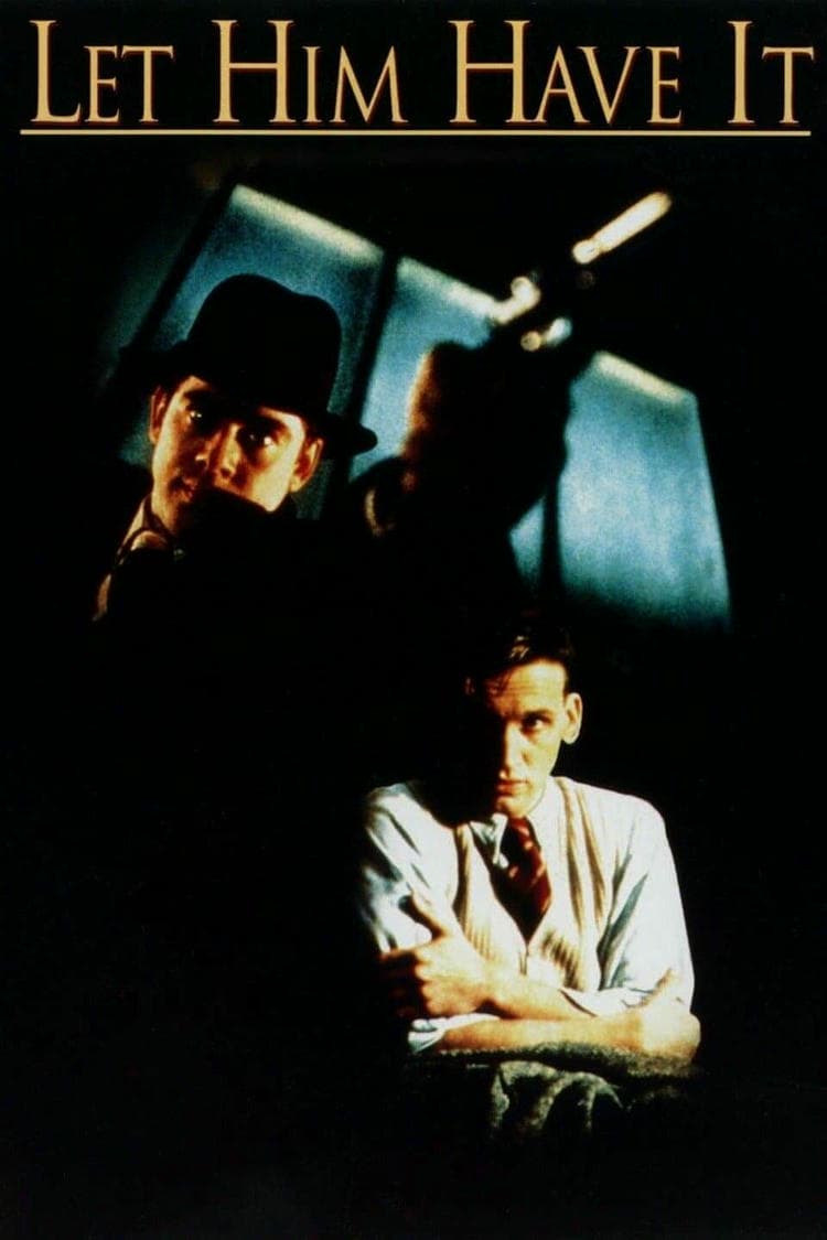 Poster for Let Him Have It